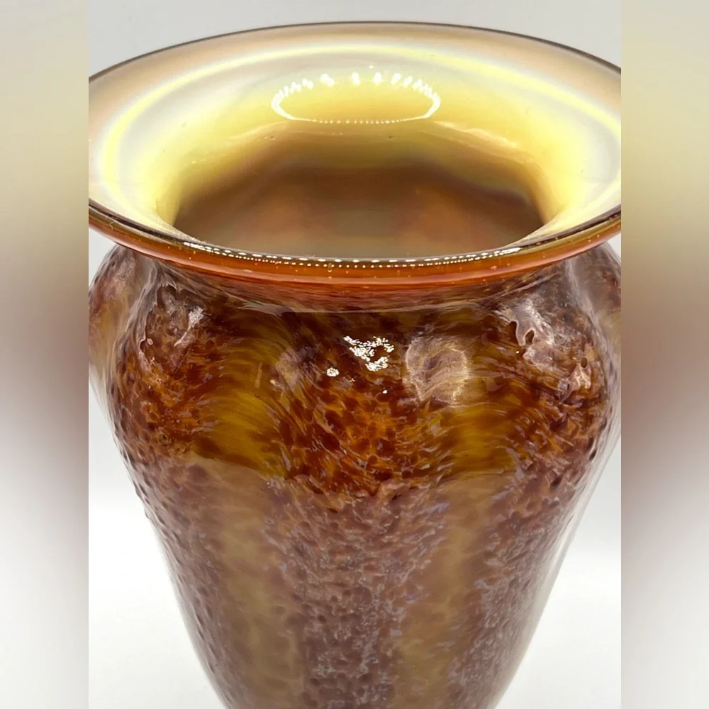 N/A vintage handblown